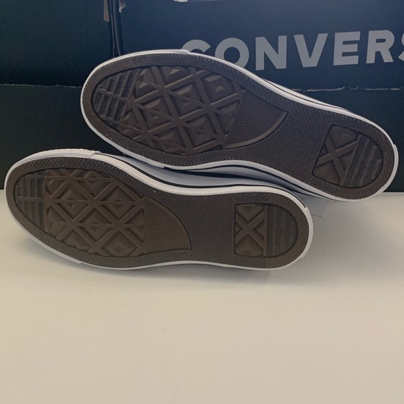 CONVERSE Black with Rainbow Stars Chuck Taylor All Stars Sneakers - Picture 13 of 15